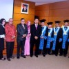 Kabag Humas berfoto bersama usai sidang terbuka.